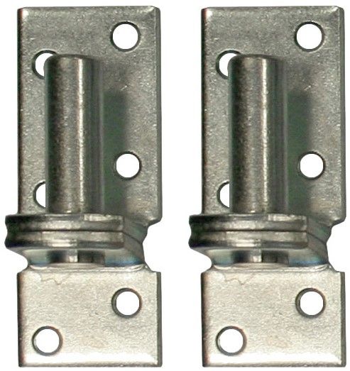 Plaatduimen verzinkt  38x5mm Ø16mm, 2 stuks