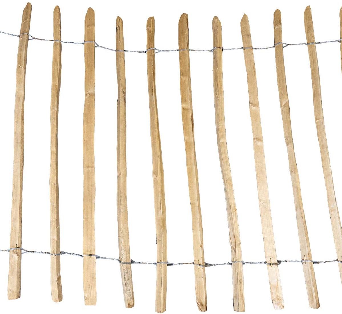 Schapenhek tamme kastanjehout 105x460cm