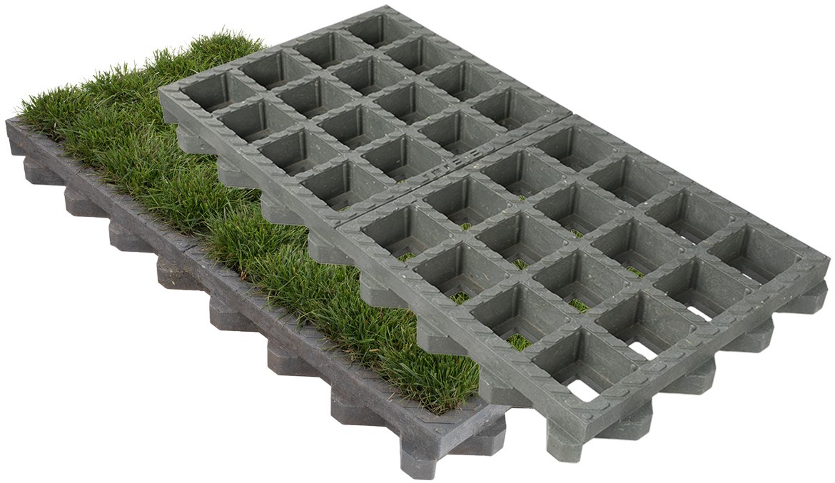 ECO Grates 40x80x6cm Grijs