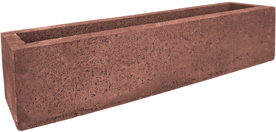 Fiora Block 100x20x20cm Corten