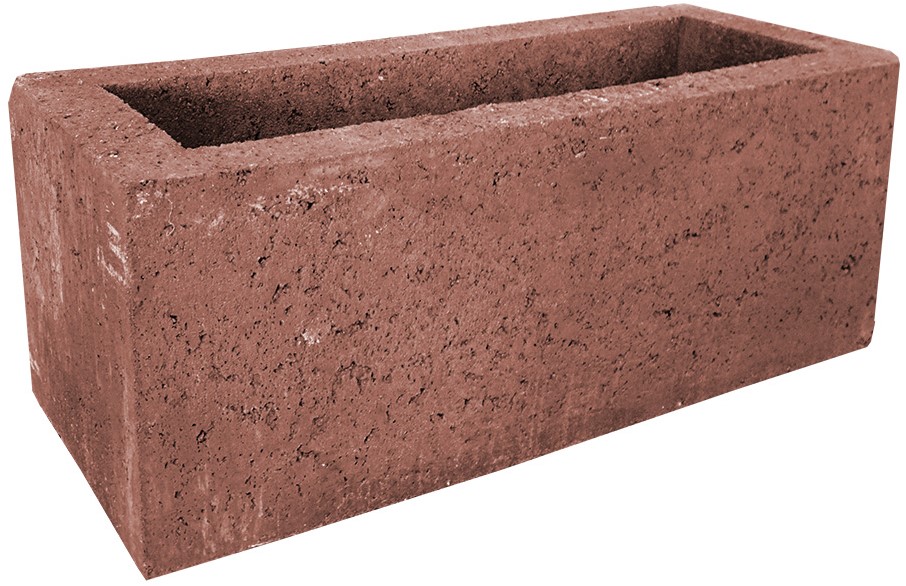 Fiora Block 50x20x20cm Corten