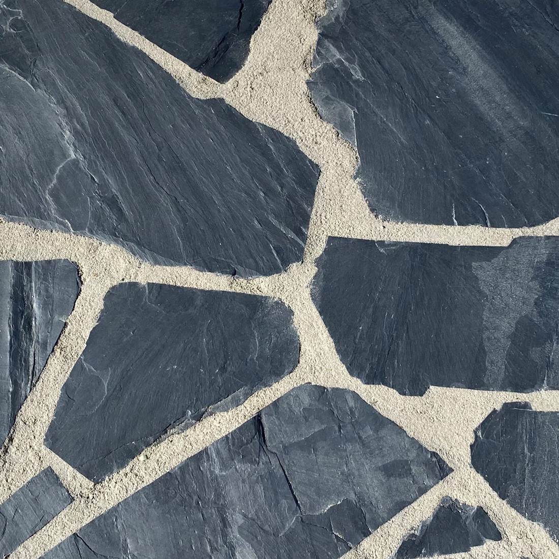 Flagstone Pure Black 72.5kg p/m²