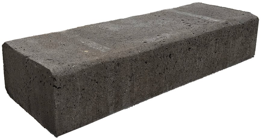 Retro Betonbiels 60x20x12cm Bruin