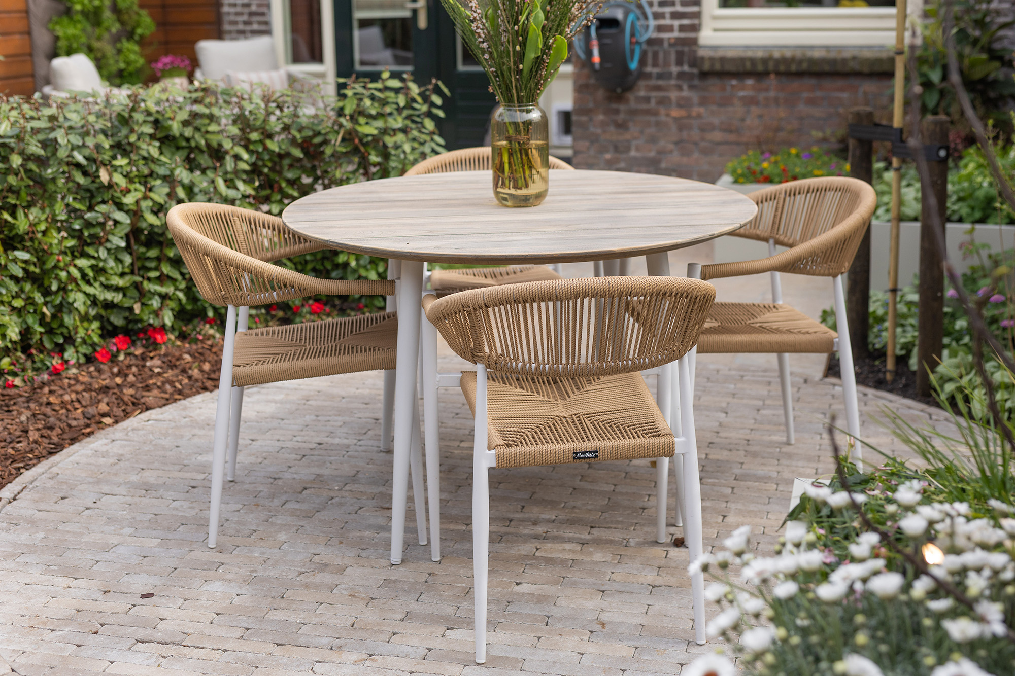 Getrommelde of strakke klinkers kiezen voor jouw droomtuin