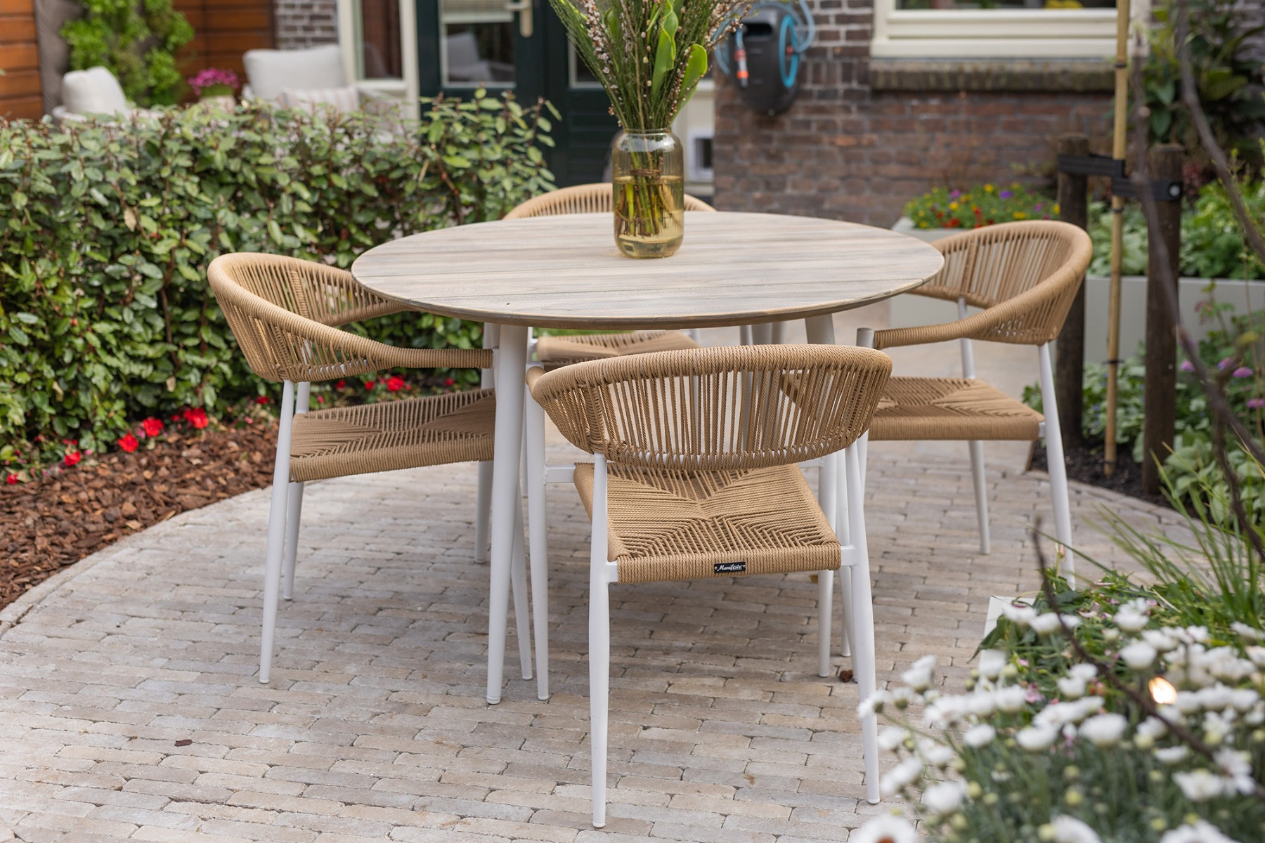 Getrommelde of strakke klinkers kiezen voor jouw droomtuin