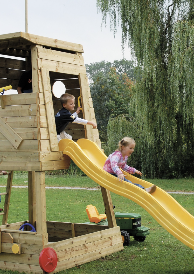 Kindvriendelijke tuin