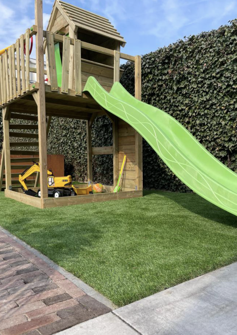 Kindvriendelijke tuin